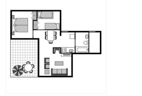 Plattegrond 5-persoons Variant (5B2 / C2 / VB23)