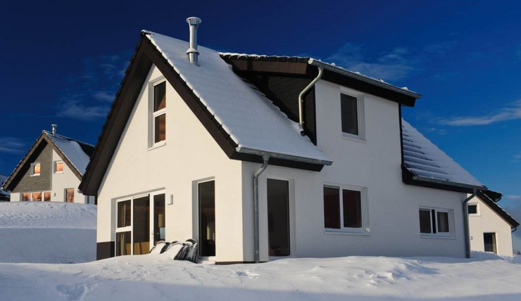 Woningtype 8-persoons Comfort vrijstaand