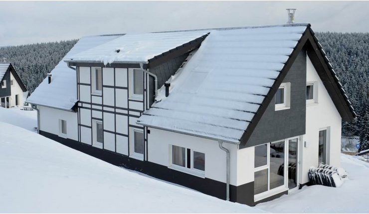 Woningtype 12-persoons Wellness Luxe vrijstaand