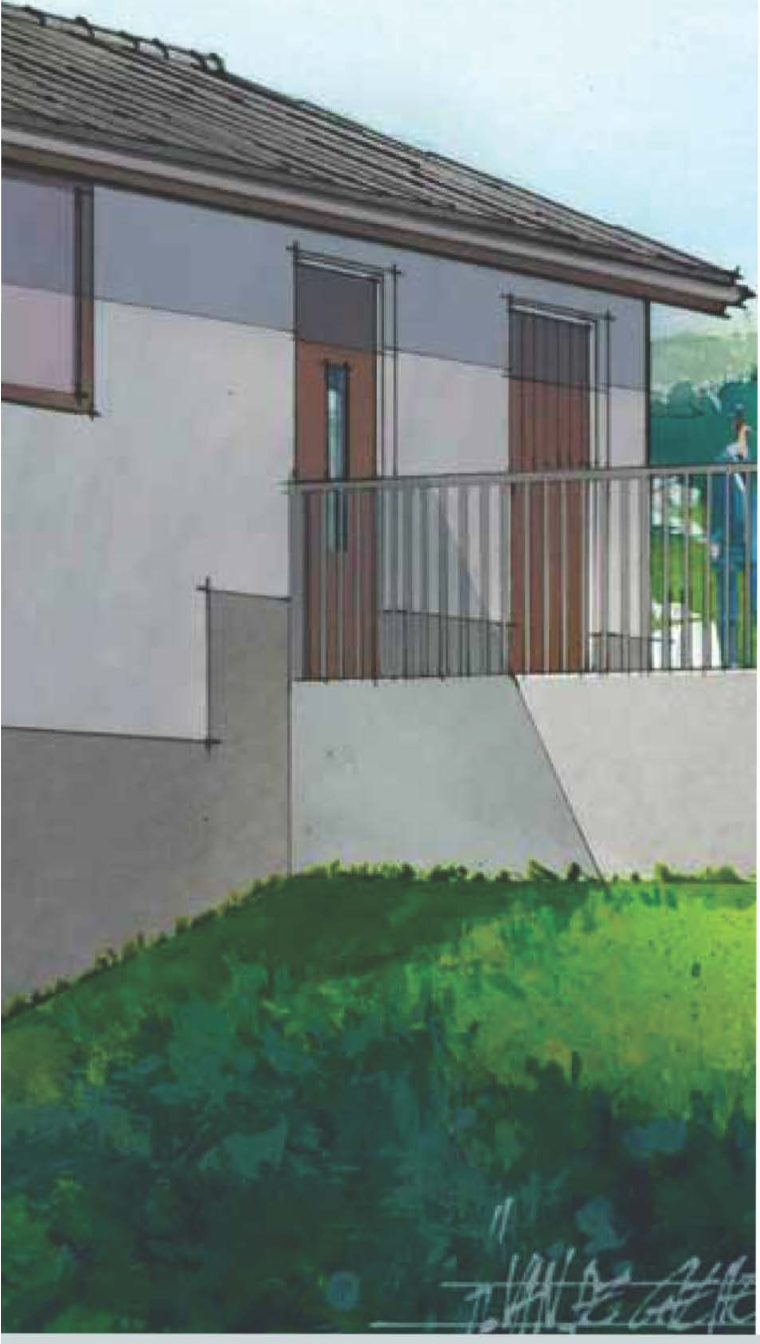 Plattegrond Woningtype 6-persoons Luxe vrijstaand