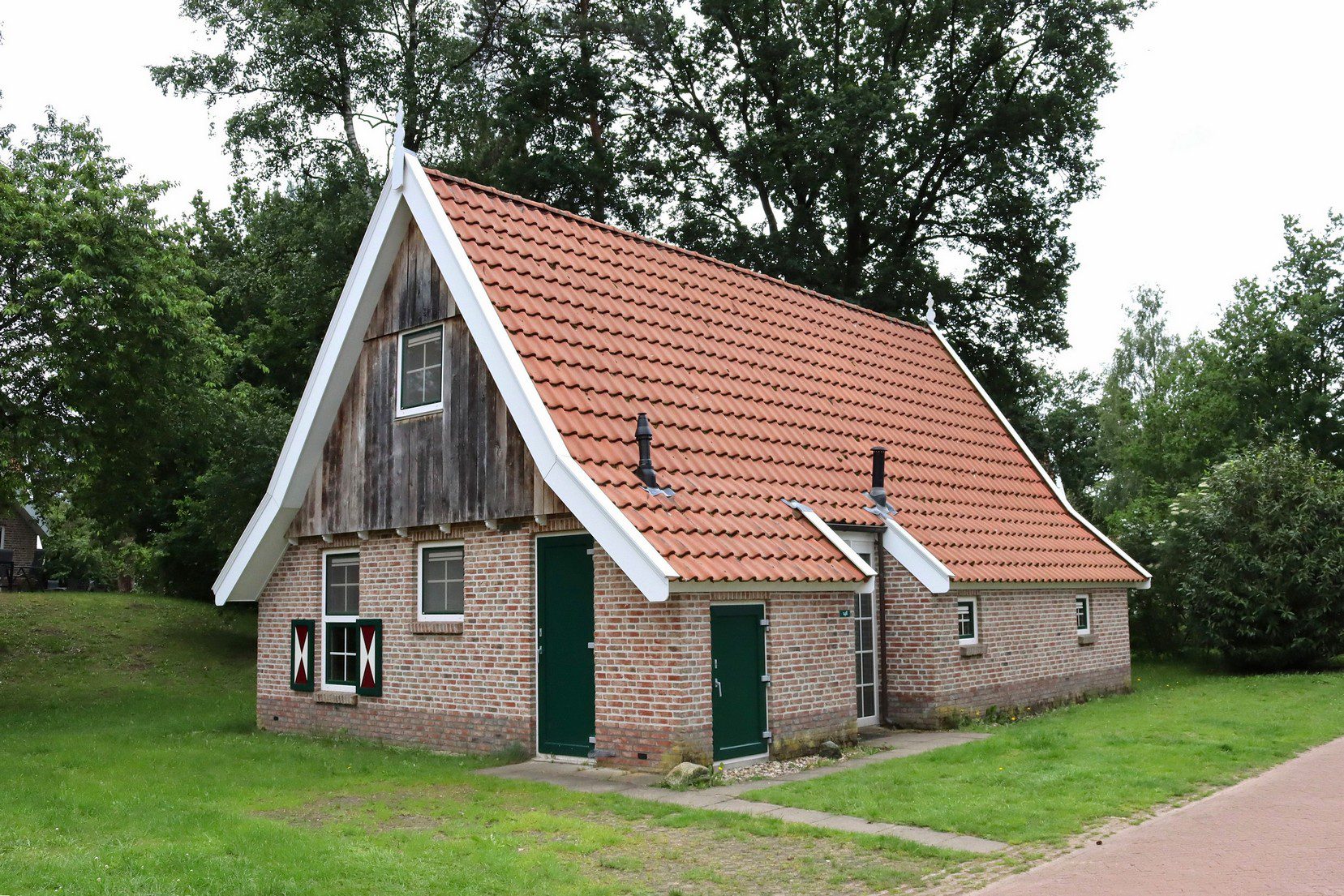 Boerenhoeve 6-persoons Luxe