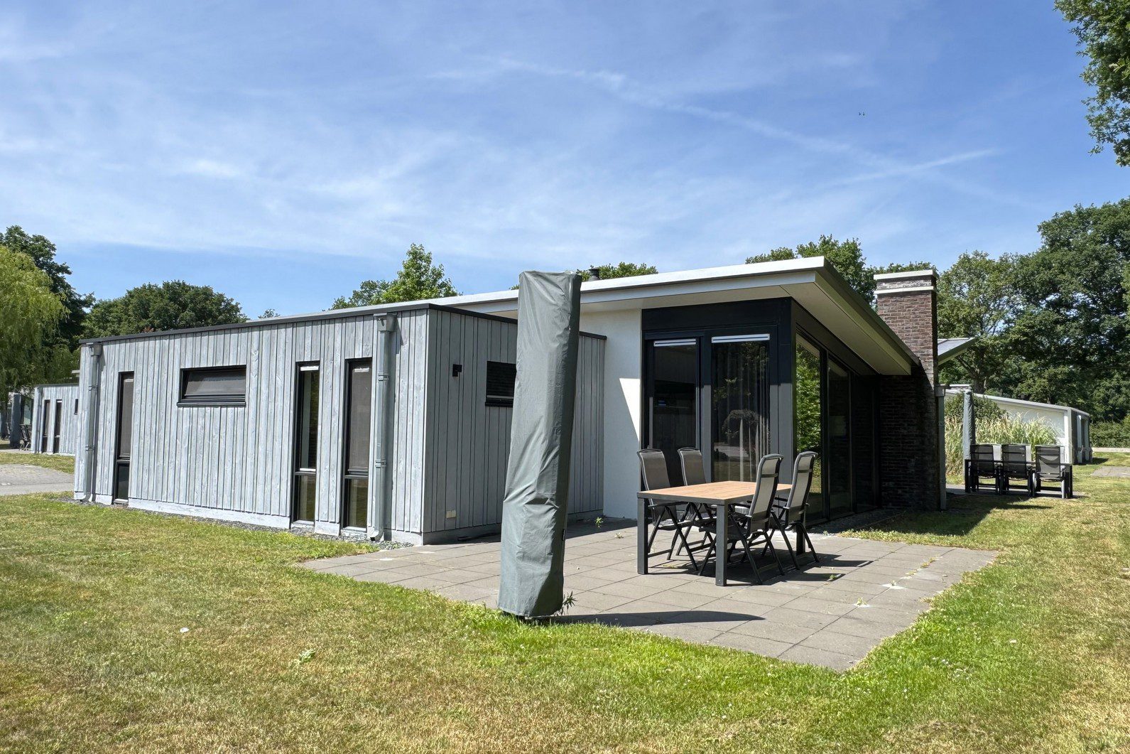 Recreatievilla 10-persoons Luxe