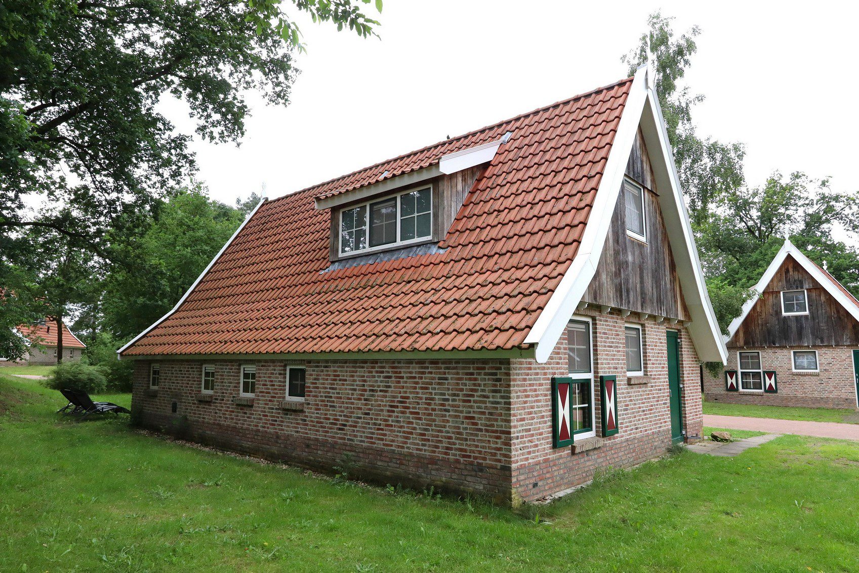 Boerenhoeve 8-persoons Comfort