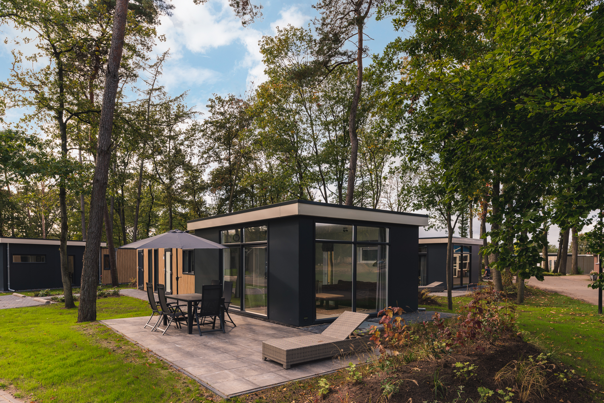 Lodge Alcon 4/5-persoons Deluxe