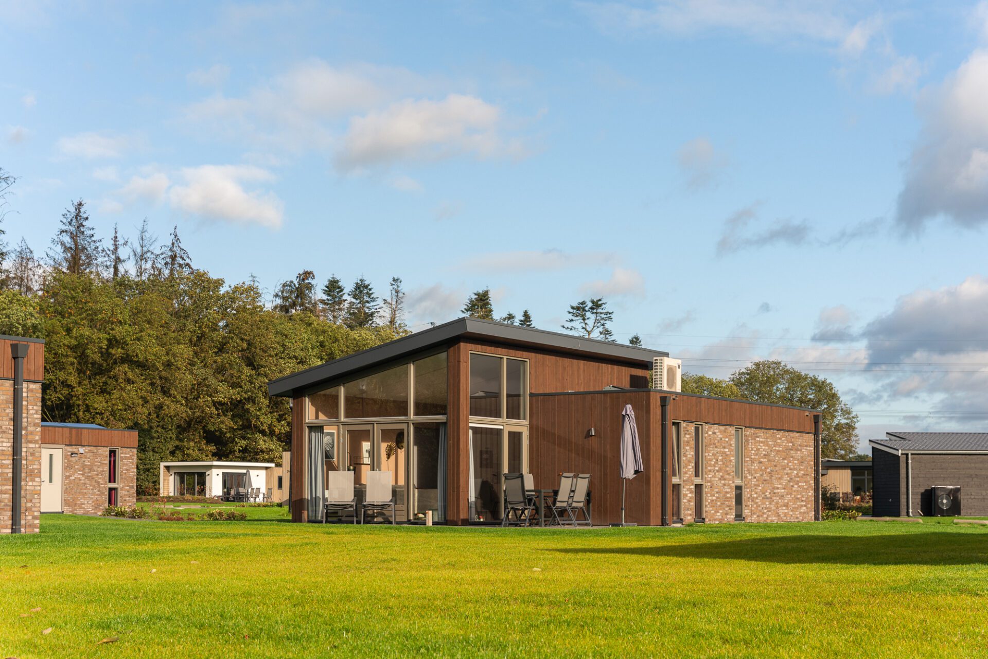 Recreatiewoning Roerdomp 6-persoons Deluxe