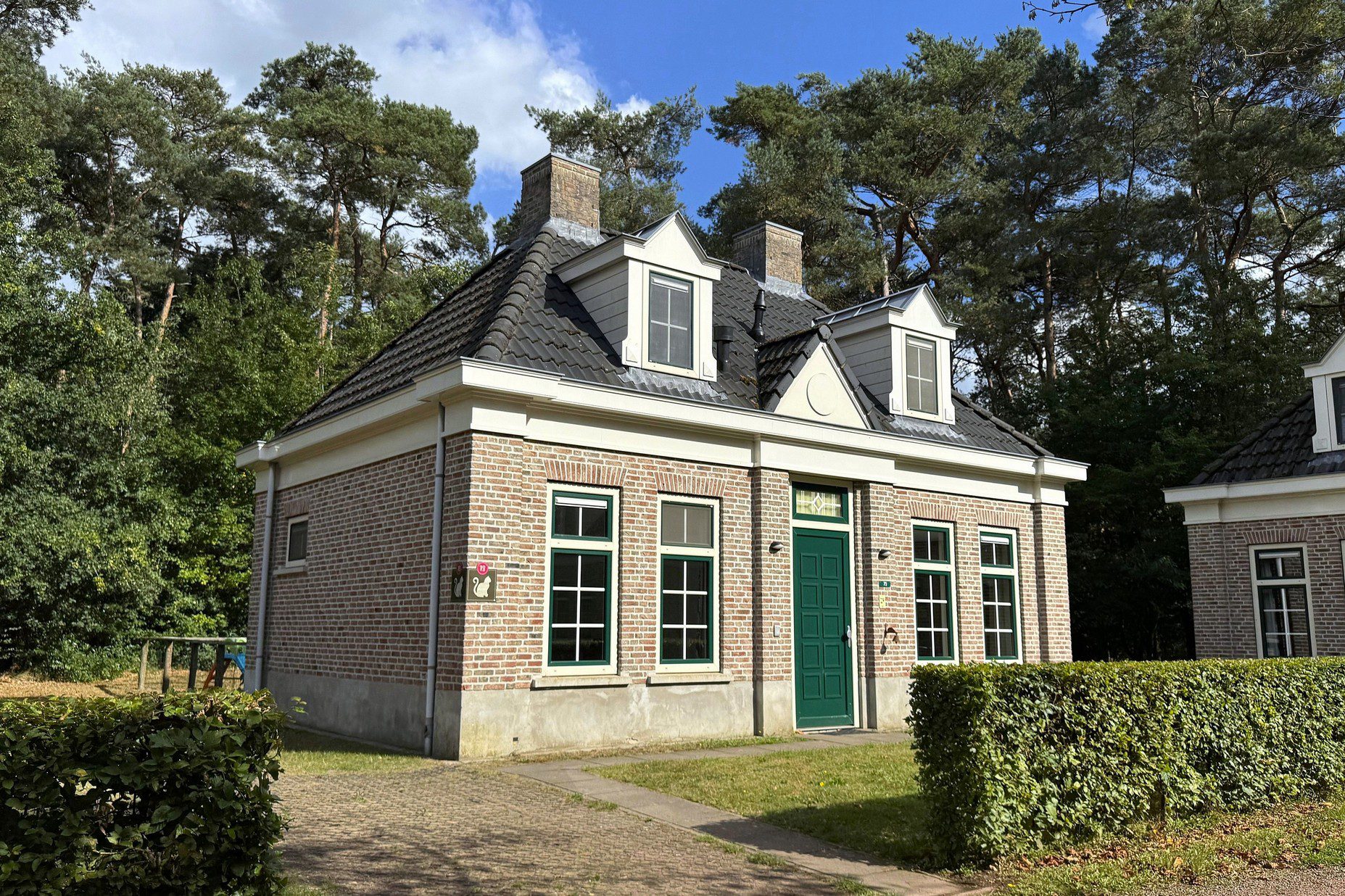 Notariswoning 4-persoons Kinderbungalow