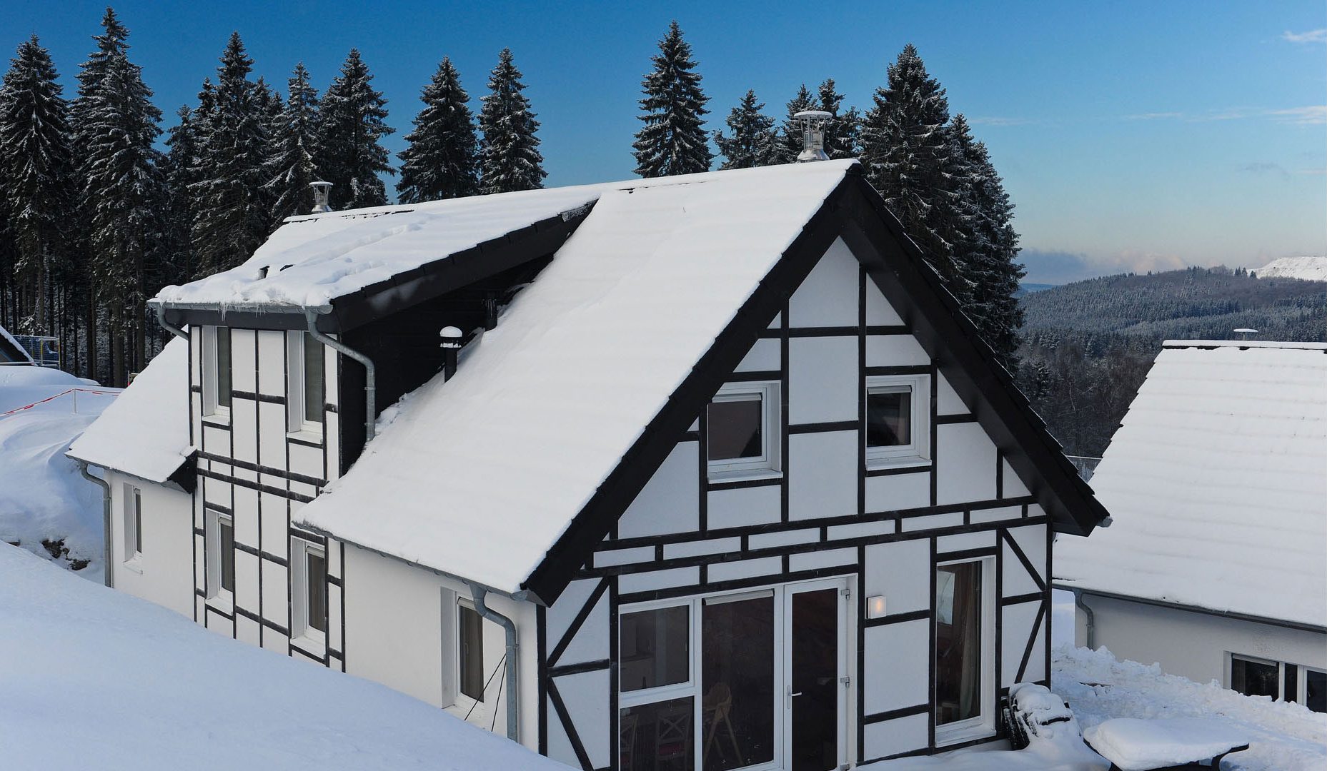 Woningtype 6-persoons Comfort geschakeld