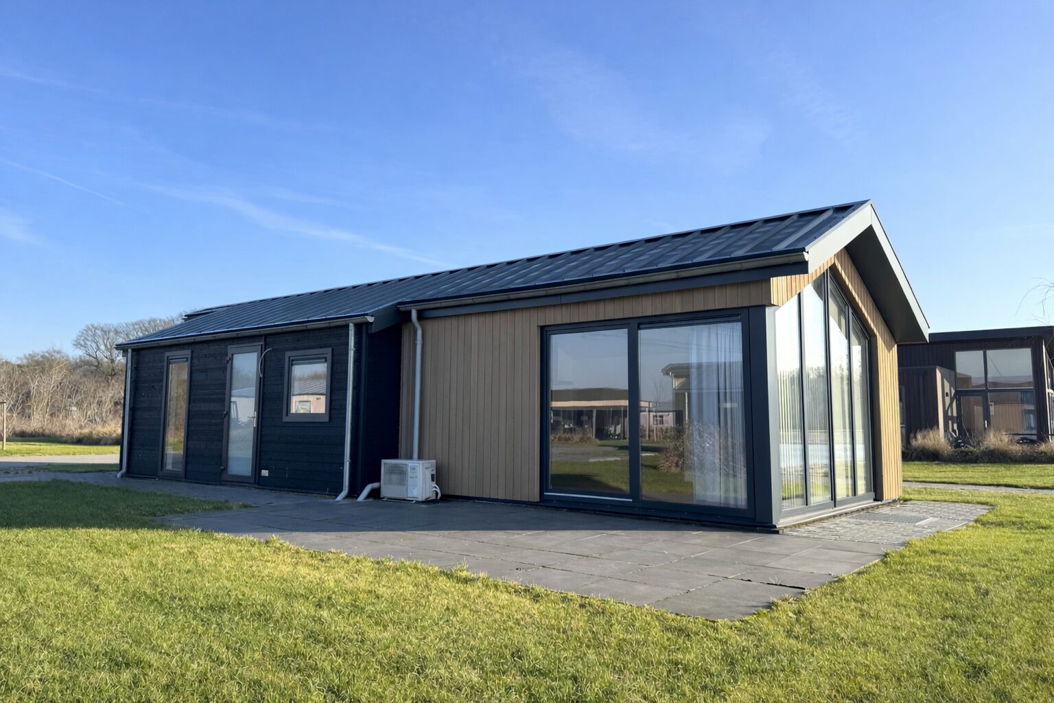 Lodge Pijlstaart 4+2-persoons