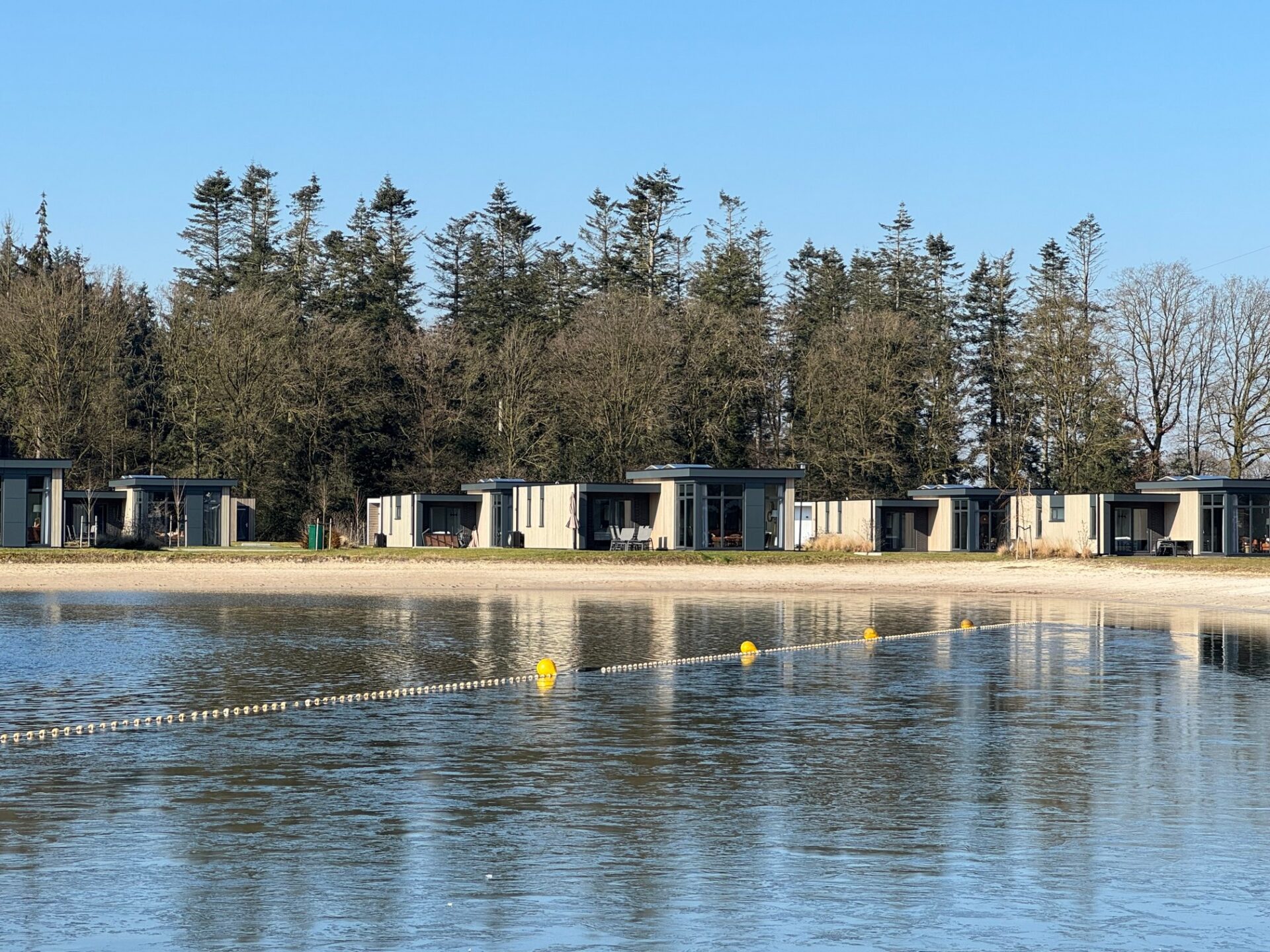 Lodge Pijlstaart 4/6-persoons Comfort (4-6C)