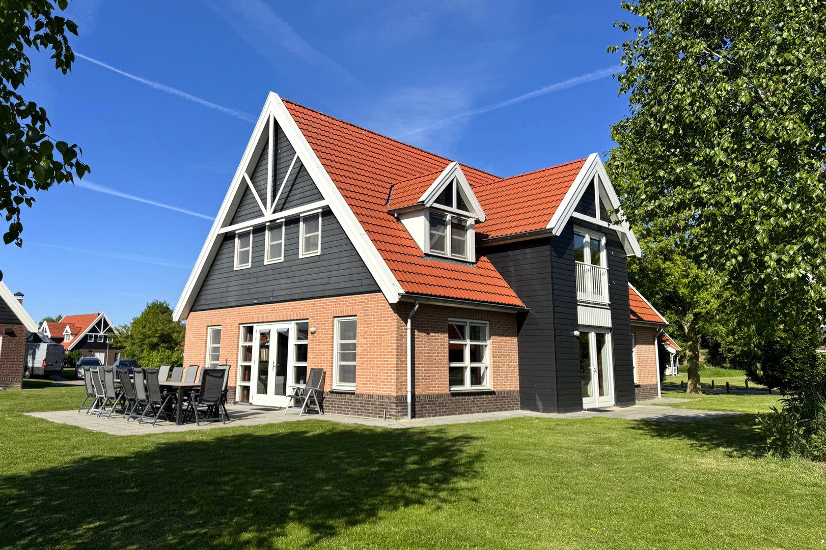 Strandplevier 16-persoons Comfort