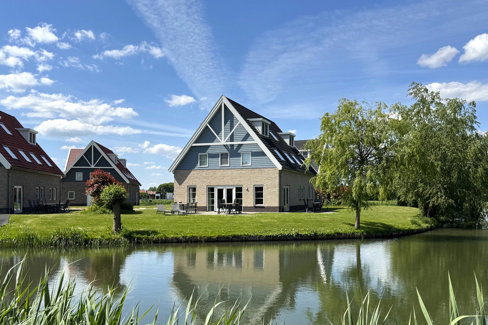 Strandplevier 22-persoons Luxe Villa 8-persoons Comfort Extra (DV8CE)