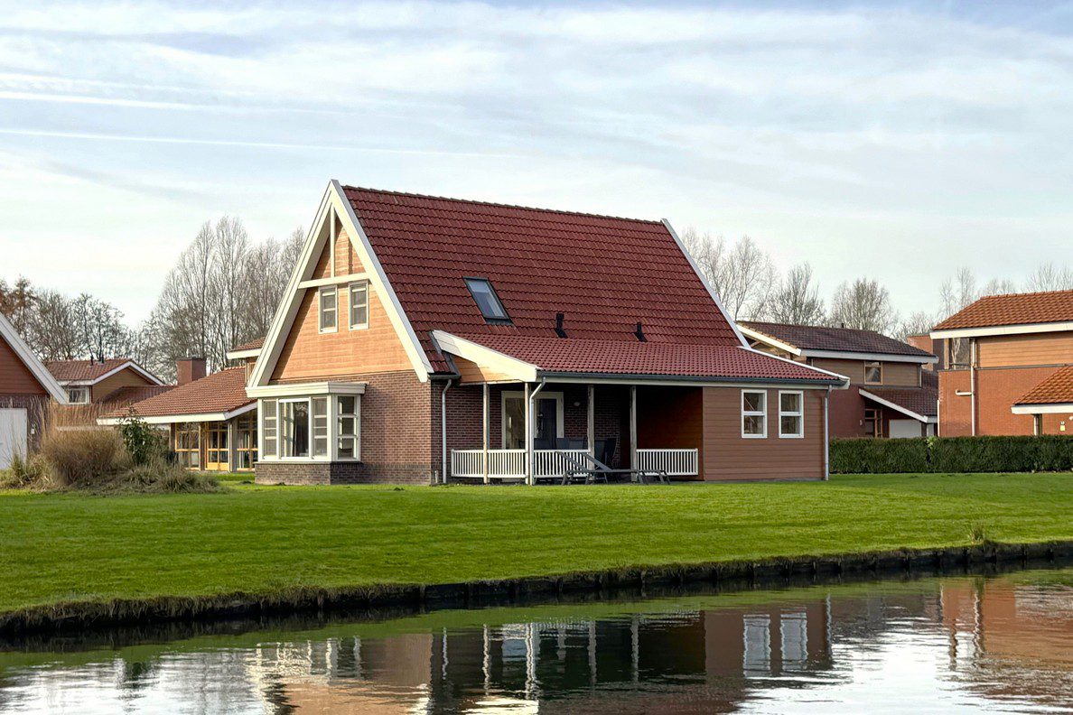 Strandplevier 6-persoons Luxe