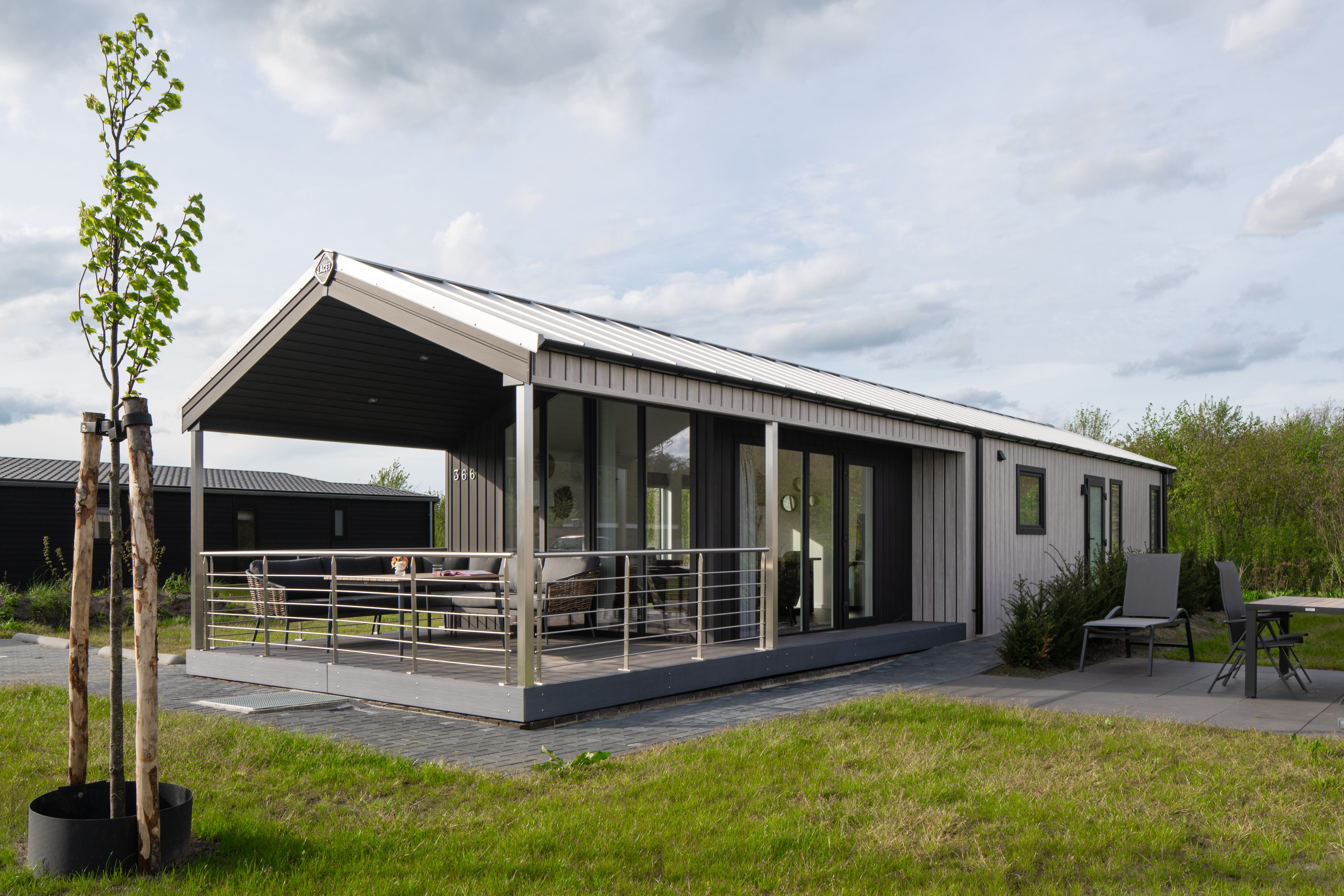 Lodge Strandplevier 4-persoons